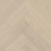 PARQUET A TRE STRATI 1L ROVERE MONT BLANC AB BIANCO VERNICIATO M/F D S