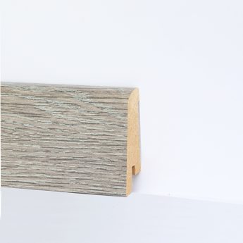 BATTISCOPA 4284 MDF TIP 04 LAMINATO AD INCASTRO 60 MM