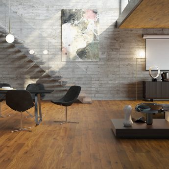 PARQUET A TRE STRATI 1L ROVERE COUNTRY GOLD OPACO VERNICIATO 4VM BC