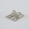 FISSAGGIO INOX PER WPC DECKING INTERMEDIO (50 PZ)
