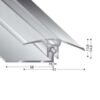PROFILO PRE TRIO GRIP 7-13 MM 270 CM P