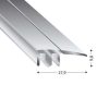 PROFILO ZAK DUO GRIP 28 MM 6-22 MM 90 CM JAV