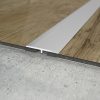 PROFILO DI TRANSIZIONE UL25X2 ALU SILVER EV1 AD VINYL