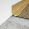 PROFILO DI FINITURA SL16X2 ALU GOLD EV3