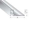 PROFILO BASE T-FLEX 11-16 MM 300 CM